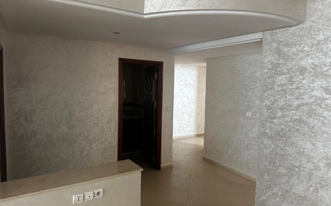 Vente d’un très bel appartement de 152m² au quartier Mimosas (KENITRA)