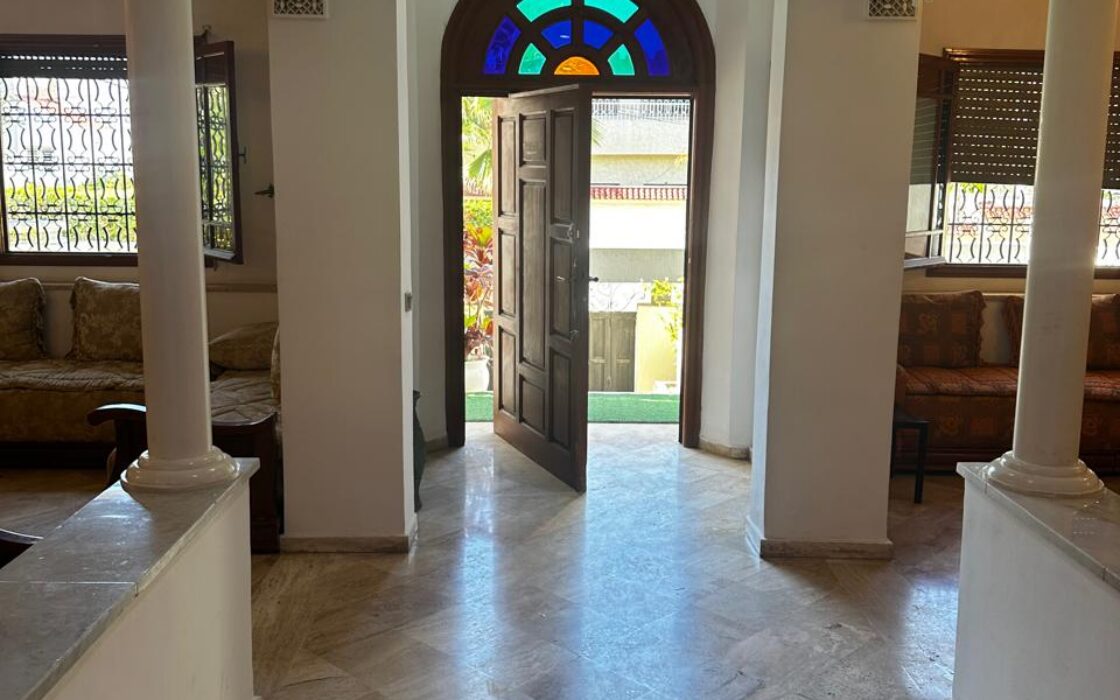 Vente d’une villa 2 façades à OULED OUJIH 2- KENITRA