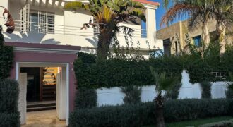 Vente d’une villa isolée de 510 m² GOLF (KENITRA)