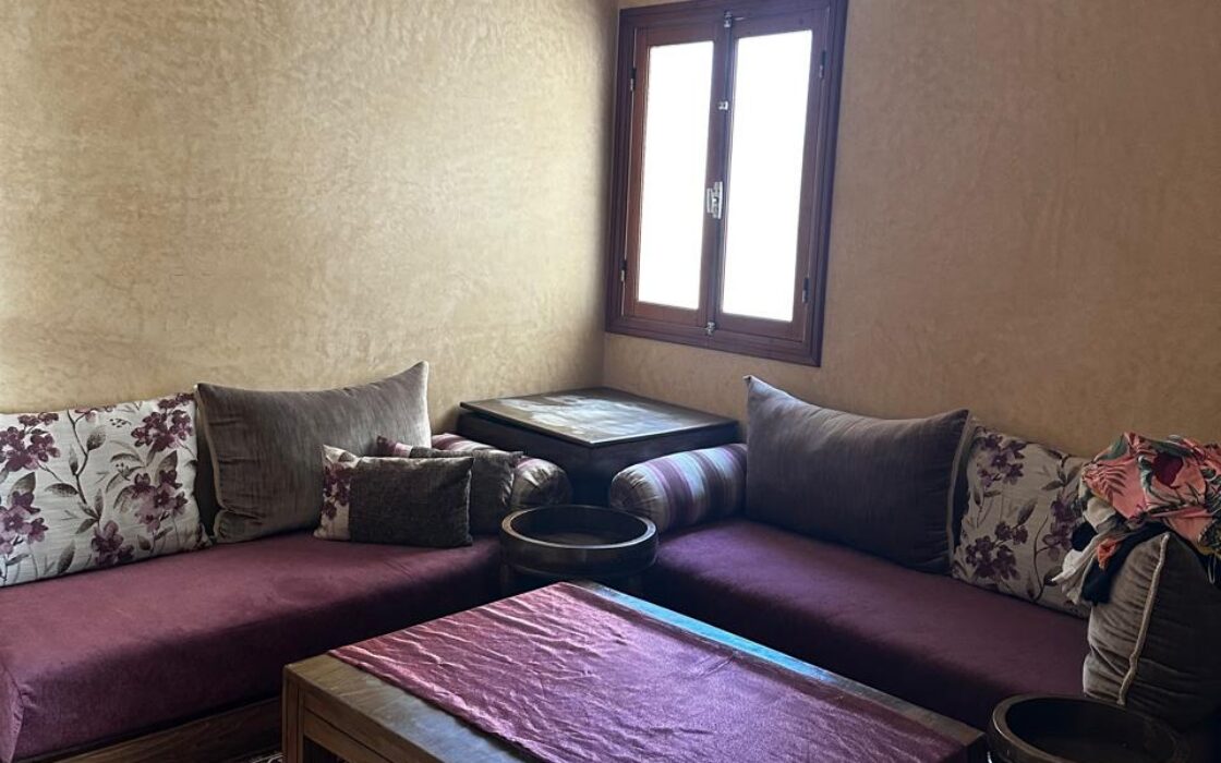 Vente d’un appartement spacieux lumineux et Cosy de 200m² (CENTRE-VILLE) -KENITRA