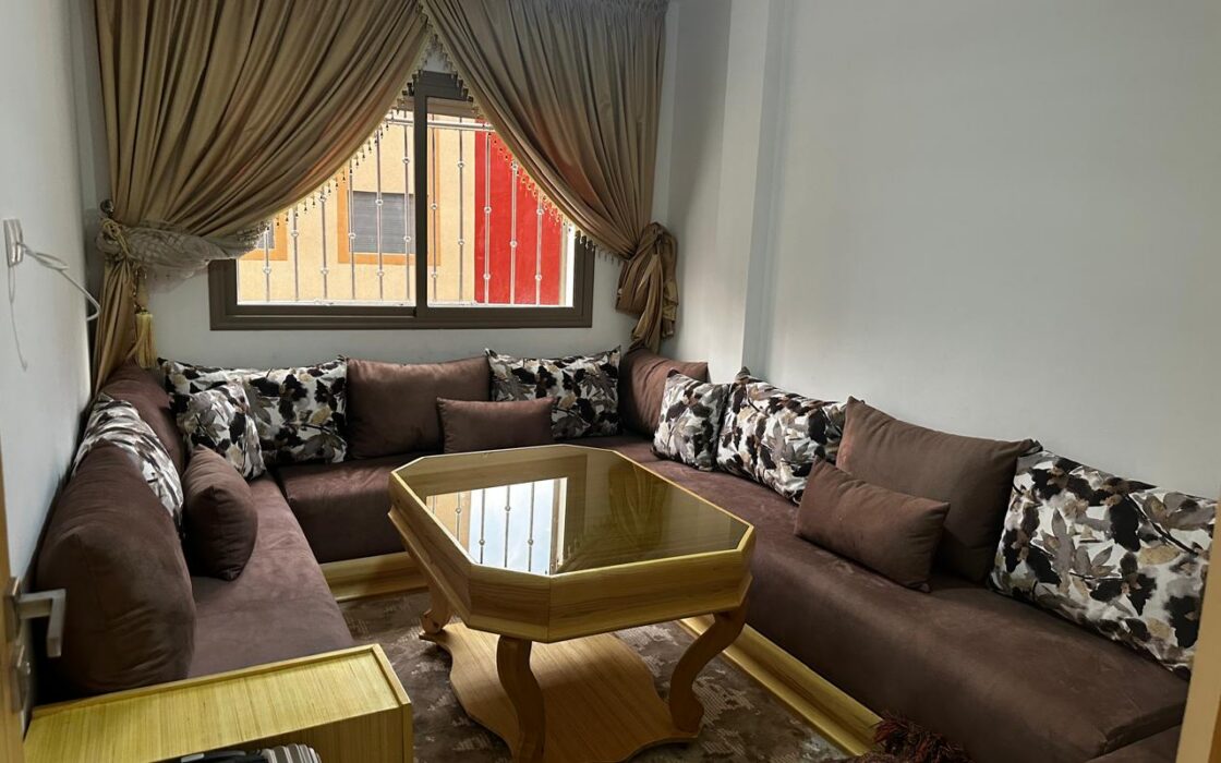 Location meublée appartement de 85m² au quartier L E VALLON (SANS ASCENSEUR)