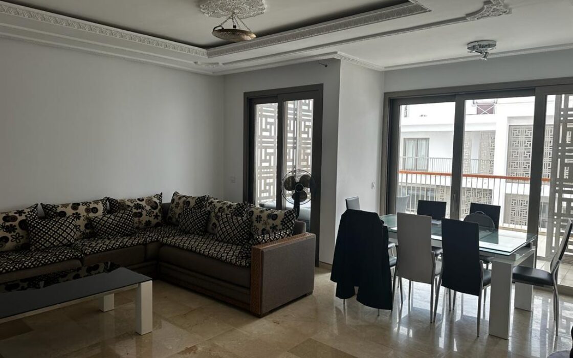Location meublée d’un appartement Cosy de 170m² – La Marina Morocco- SALE