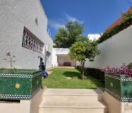Vente d’une villa isolée de 606 m² , au Quartier Bir Rami Est (KENITRA)