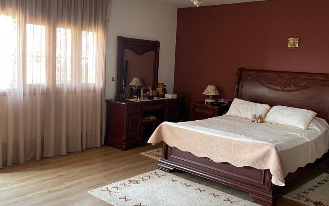 Vente d’une villa 3 façades AVEC PISCINE de 466m²- BIR RAMI EST (KENITRA)