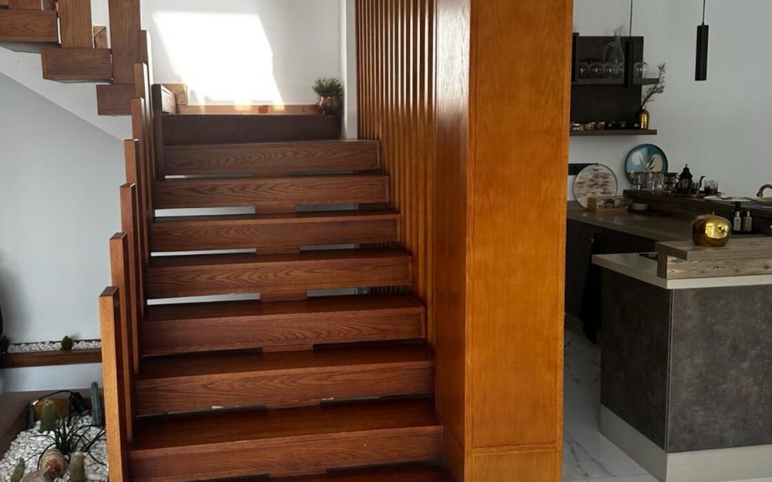 Vente d’une villa 3 FACADES de 375 m² – GOLF (KENITRA)