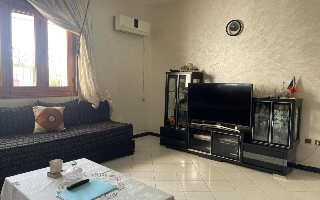 Vente d’une villa 3 façades AVEC PISCINE de 466m²- BIR RAMI EST (KENITRA)