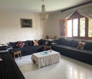 Vente d’une villa 3 façades AVEC PISCINE de 466m²- BIR RAMI EST (KENITRA)