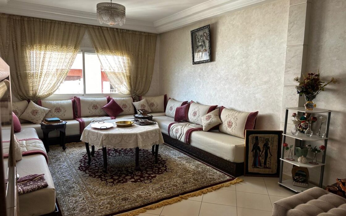 Vente d’un appartement Cosy de 114m²- LA VILLE HAUTE