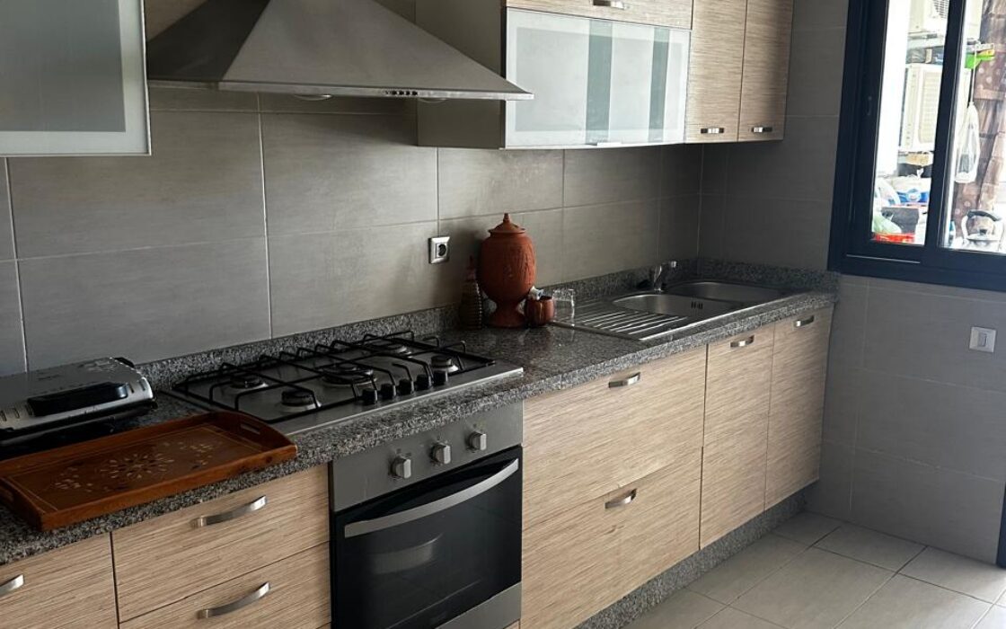 LOCATION D’UN APPARTEMENT MEUBLE COSY DE 99m²- PLAGE DES NATIONS