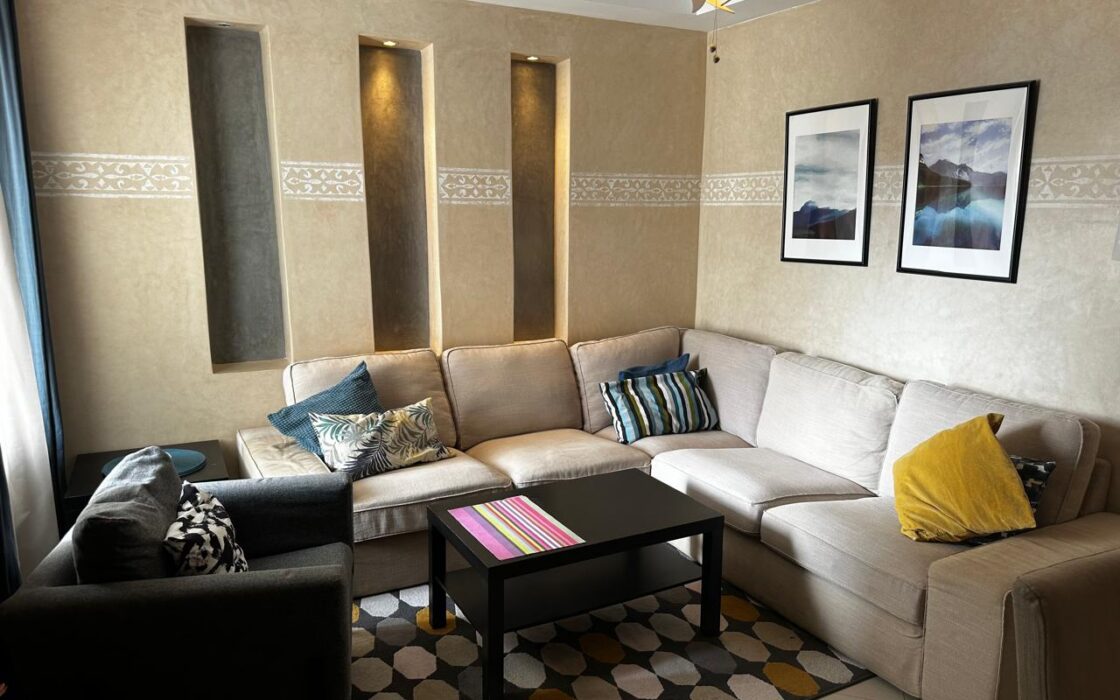 Location Meublée d’Exception à Maamora – Moderne et Stratégique