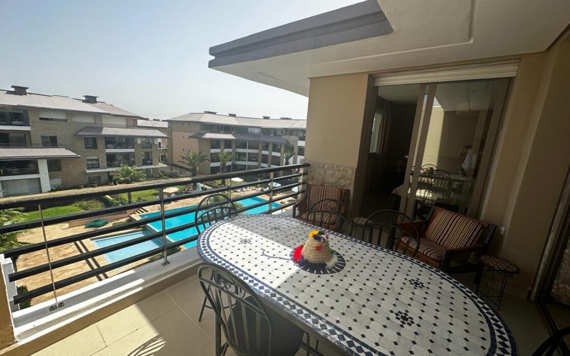 Location meublée d’un très bel appartement de 110m² à la Plage des Nations