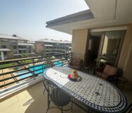 Location meublée d’un très bel appartement de 110m² à la Plage des Nations