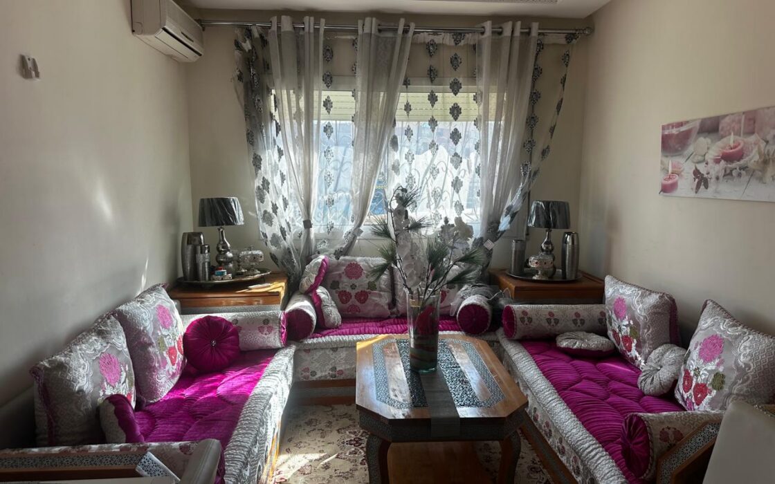 Vente d’un appartement Cosy de 60m²- BIR RAMI SUD