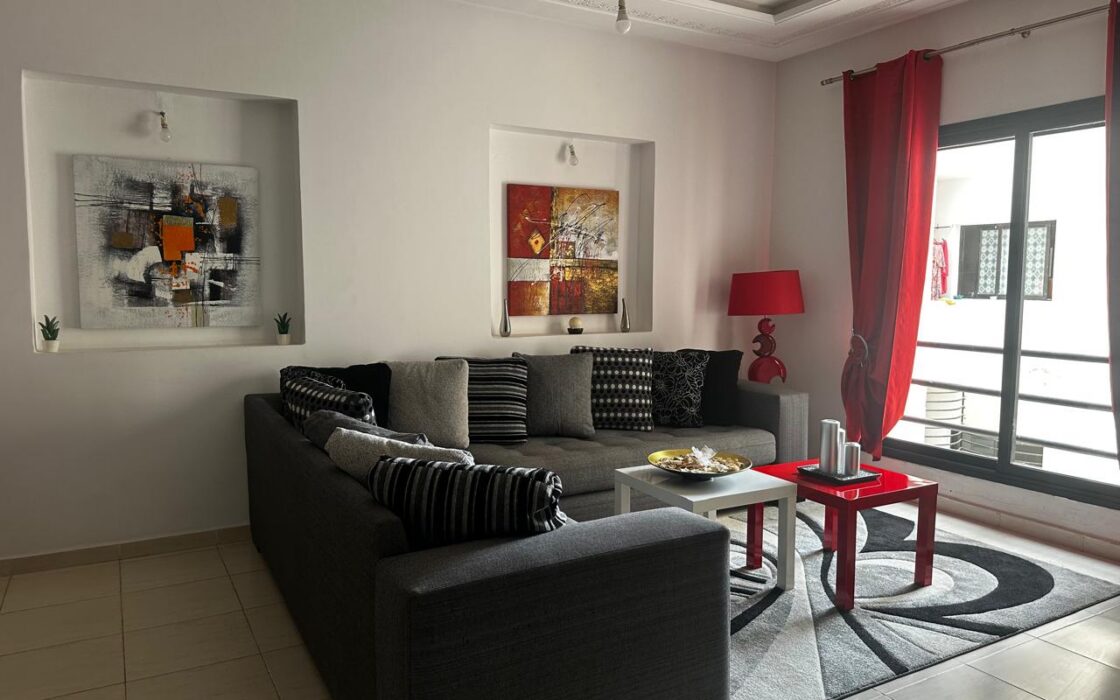 Vente d’un très bel appartement de 156m² au quartier Maamora (KENITRA)