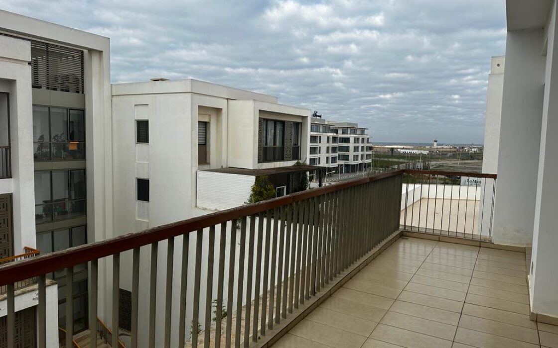 Location meublée d’un appartement Cosy de 170m² – La Marina Morocco- SALE