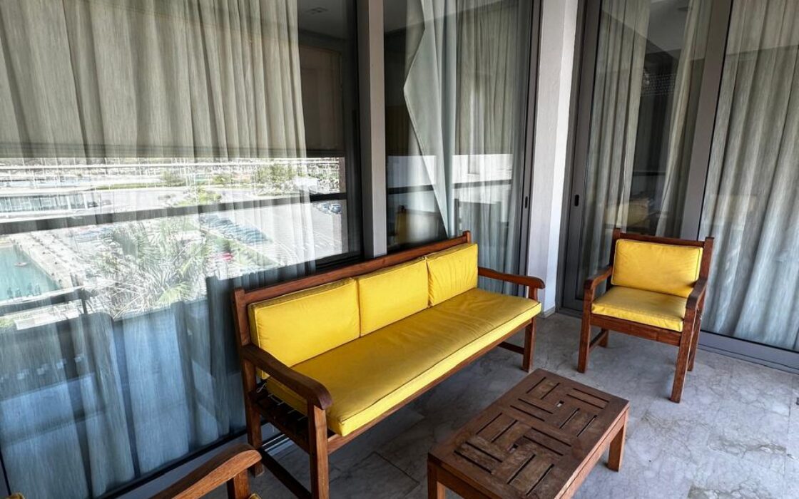Vente d’un appartement Cosy de 136m² – La Marina Morocco- SALE