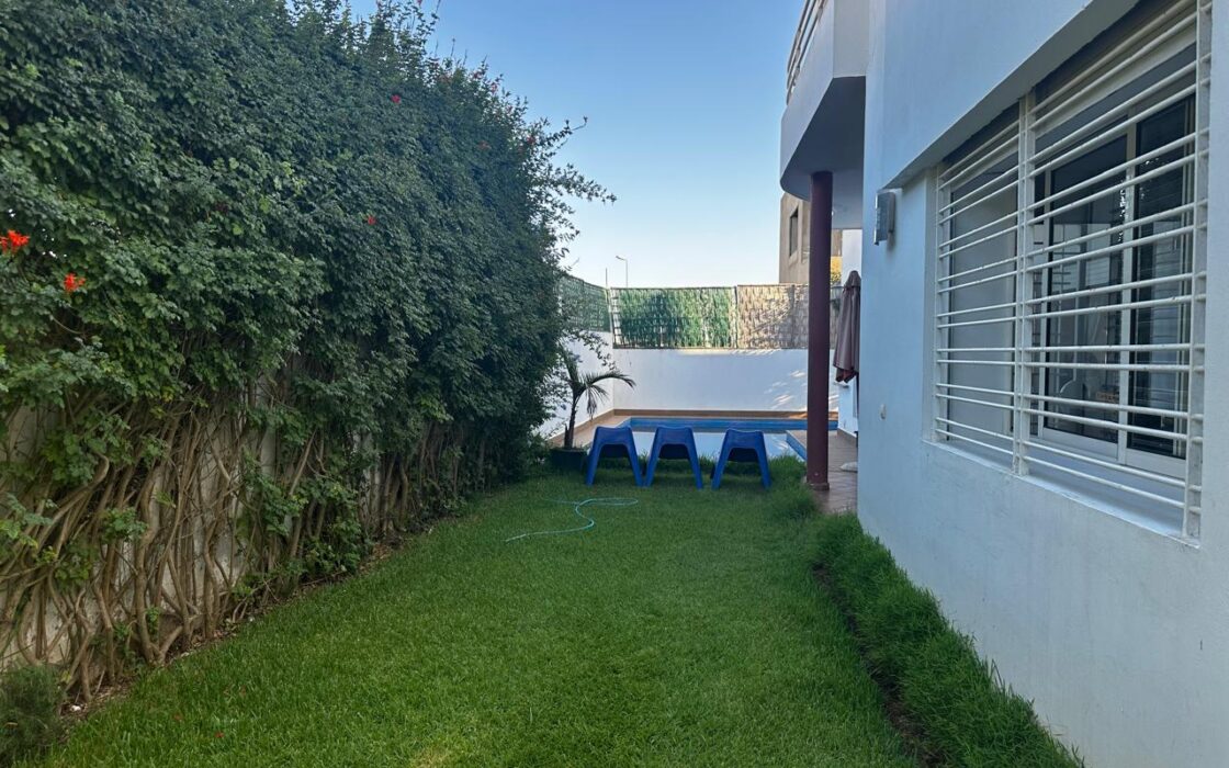 Vente d’une villa isolée de 510 m² GOLF (KENITRA)