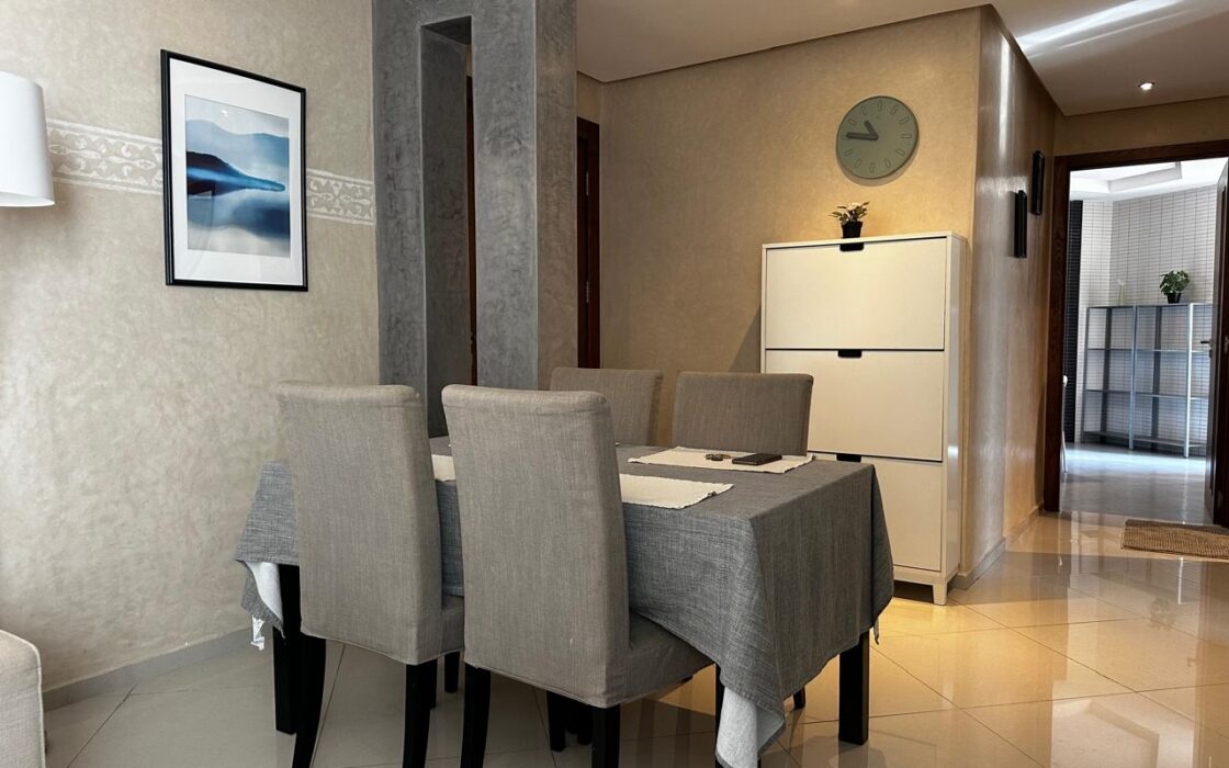 Location Meublée d’Exception à Maamora – Moderne et Stratégique