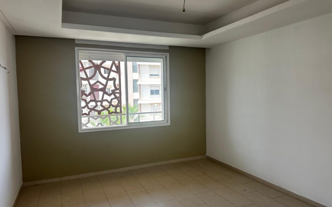 Location d’un appartement NON MEUBLEE COSY de 98m² -SAKNIA MAAMORA-KENITRA