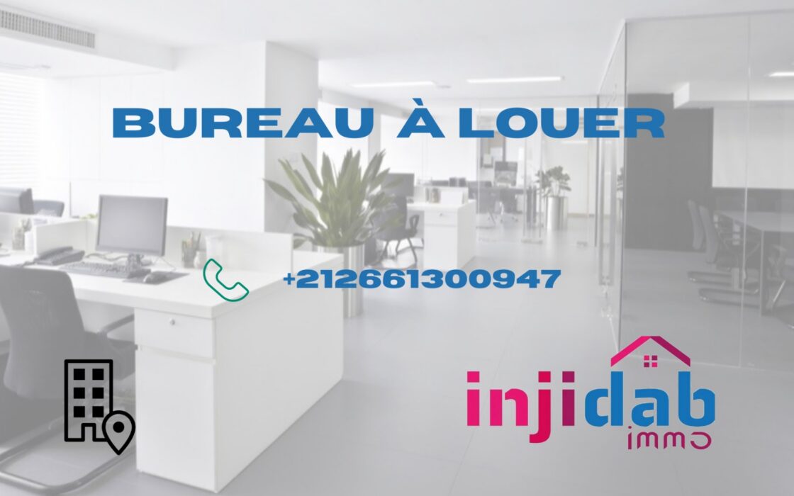 Location d’un plateau de bureau NEUF 79m² plancher