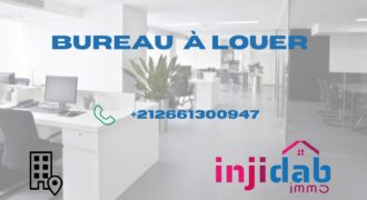 Location d’un plateau de bureau NEUF 79m² plancher