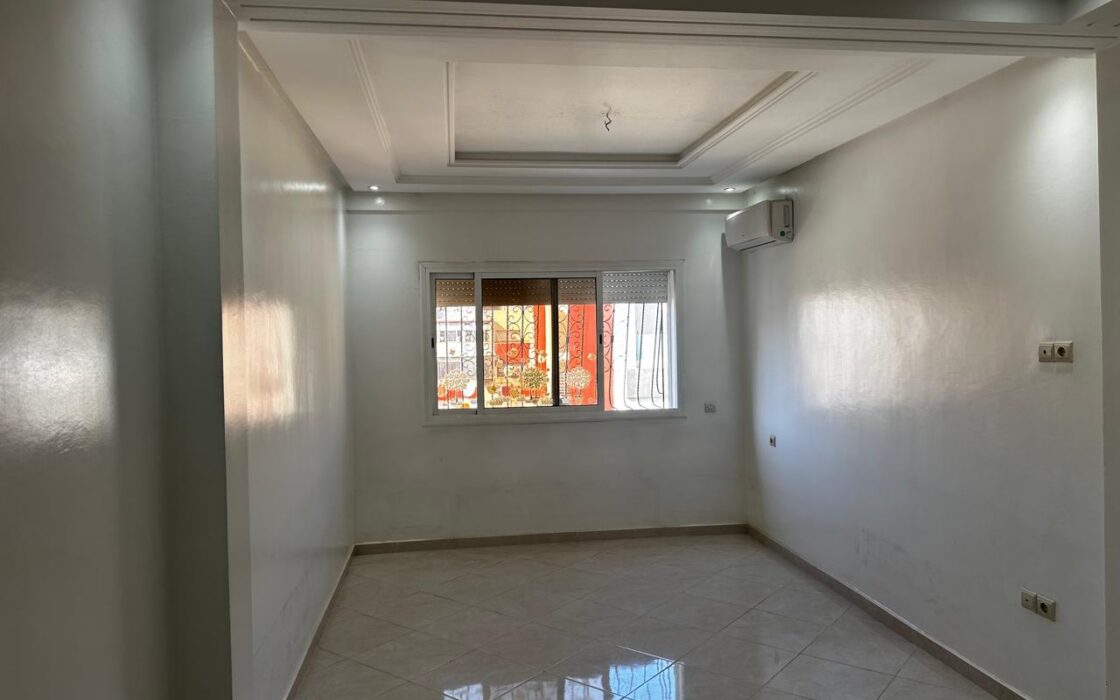 Location Appartement Non Meublé – 65 m² – Quartier Mimosa – Kénitra