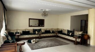 Location meublée d’un MAGNIFIQUE appartement de 265m² Maamora