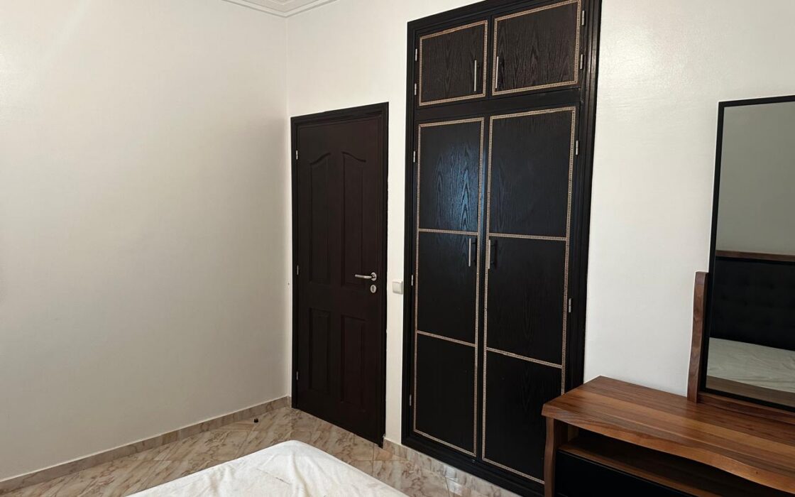 Location d’un appartement non meublé de 107m²