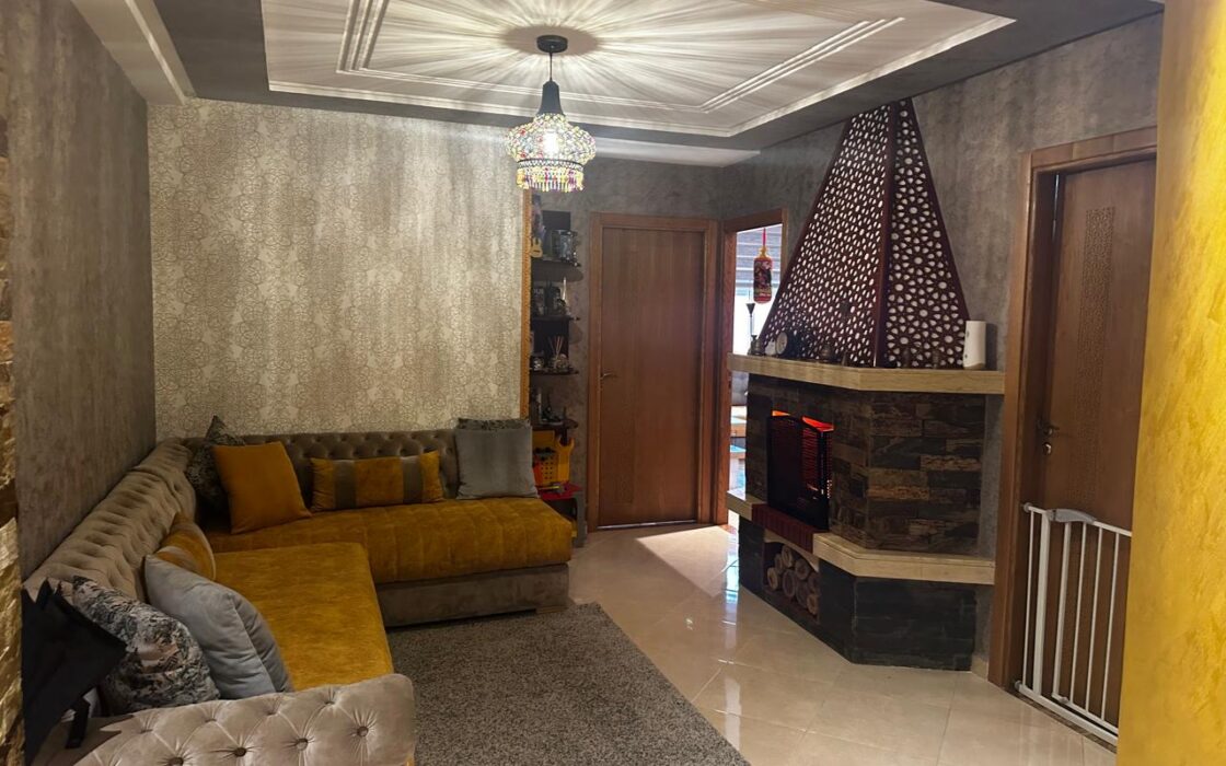 Vente d’un appartement de 110m² au quartier Maamora (KENITRA)