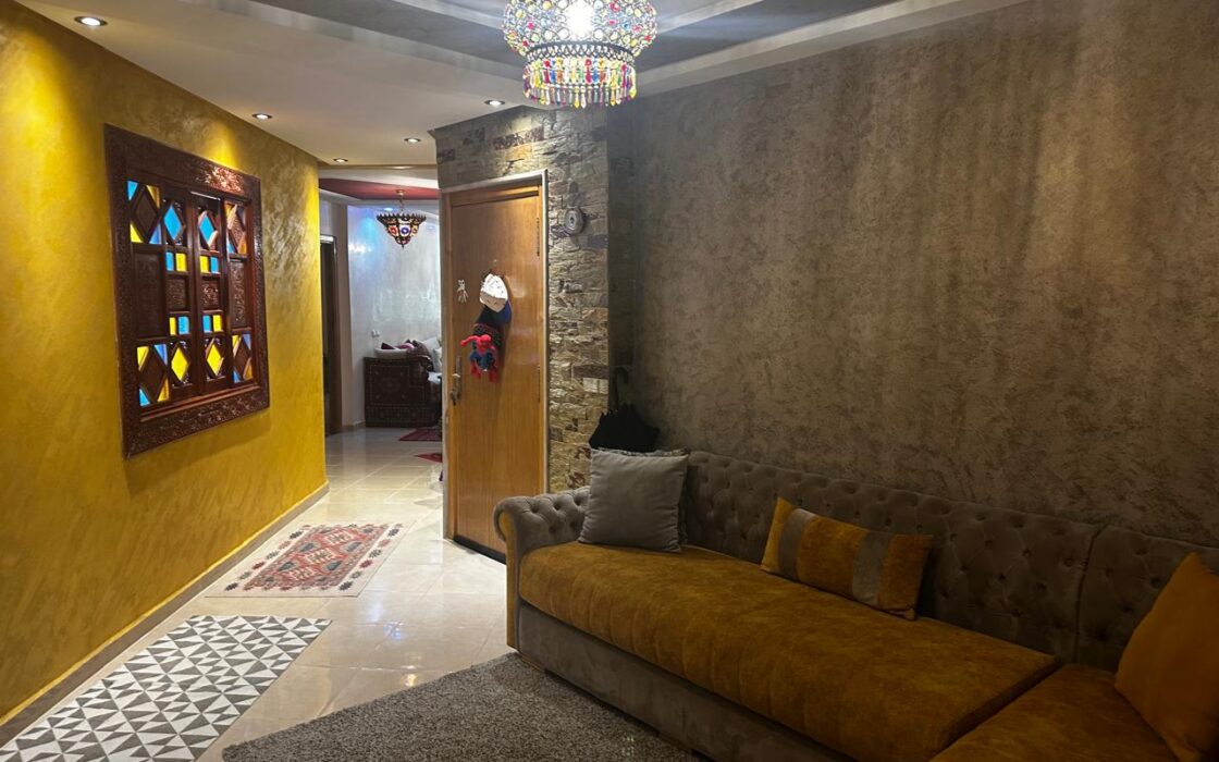 Vente d’un appartement de 110m² au quartier Maamora (KENITRA)