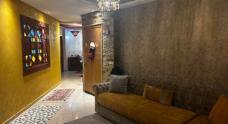 Vente d’un appartement de 110m² au quartier Maamora (KENITRA)