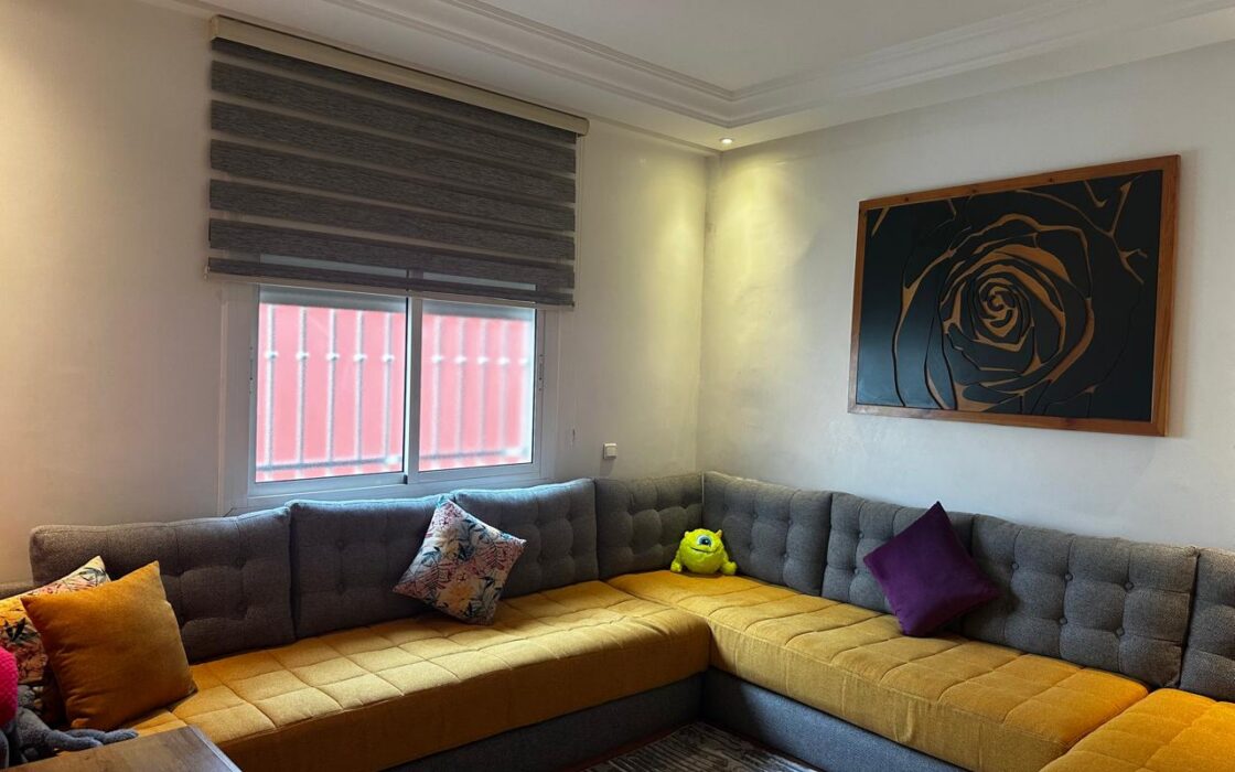 Vente d’un appartement de 110m² au quartier Maamora (KENITRA)