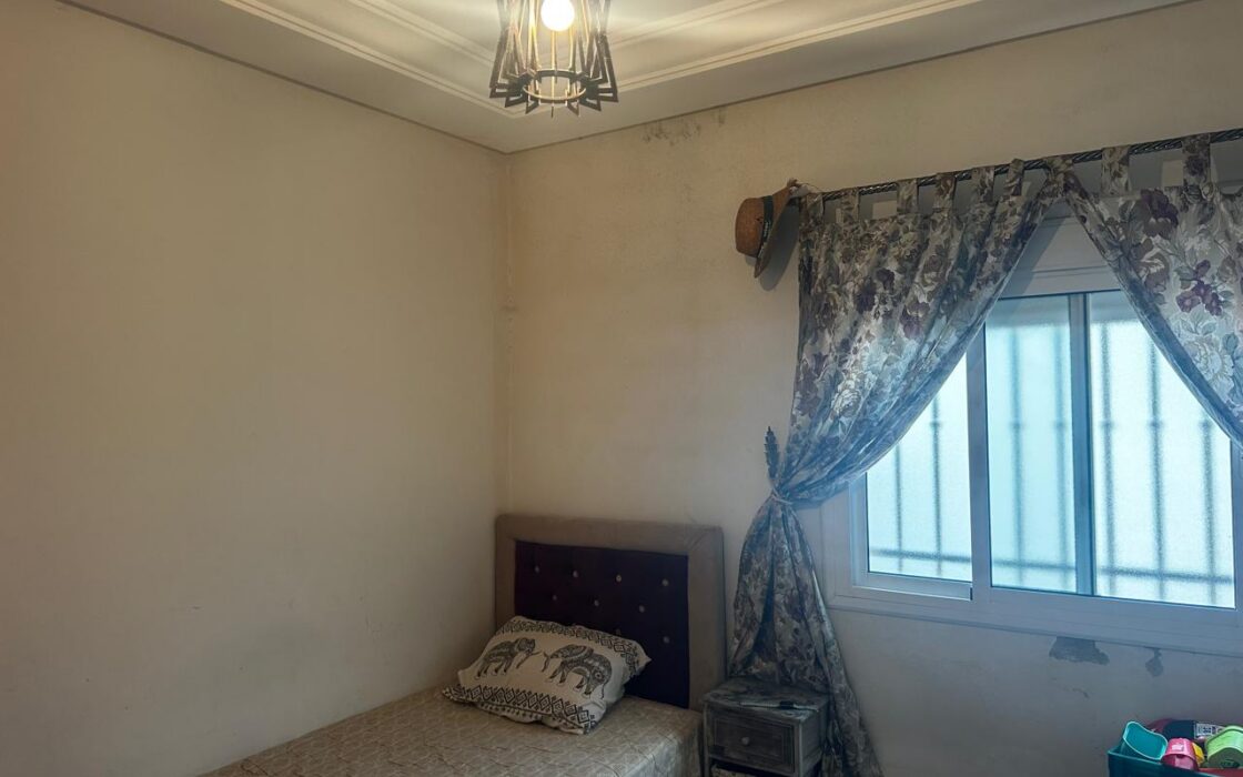Vente d’un appartement de 110m² au quartier Maamora (KENITRA)
