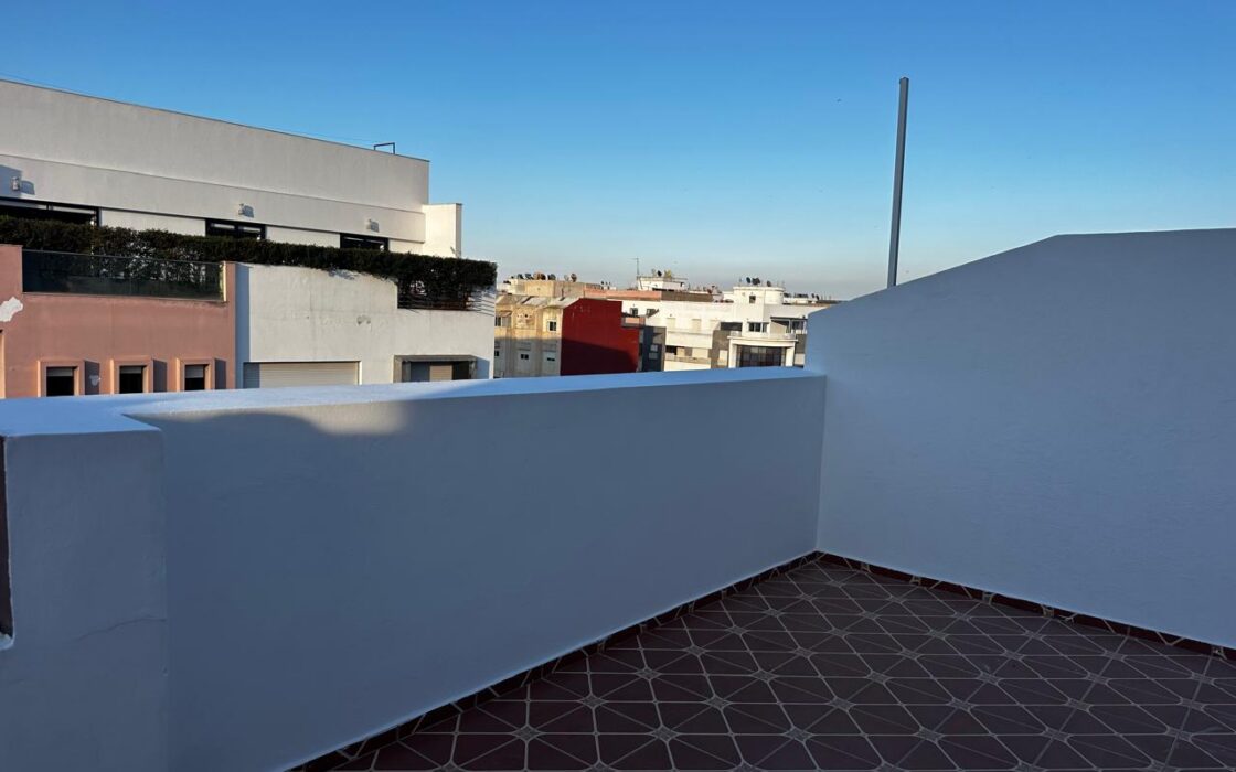 Location d’un appartement non meublé de 107m²