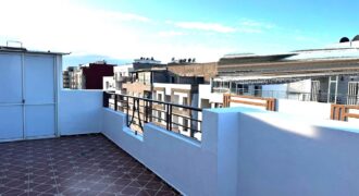 Location d’un appartement non meublé de 107m²