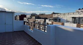 Location d’un appartement non meublé de 107m²