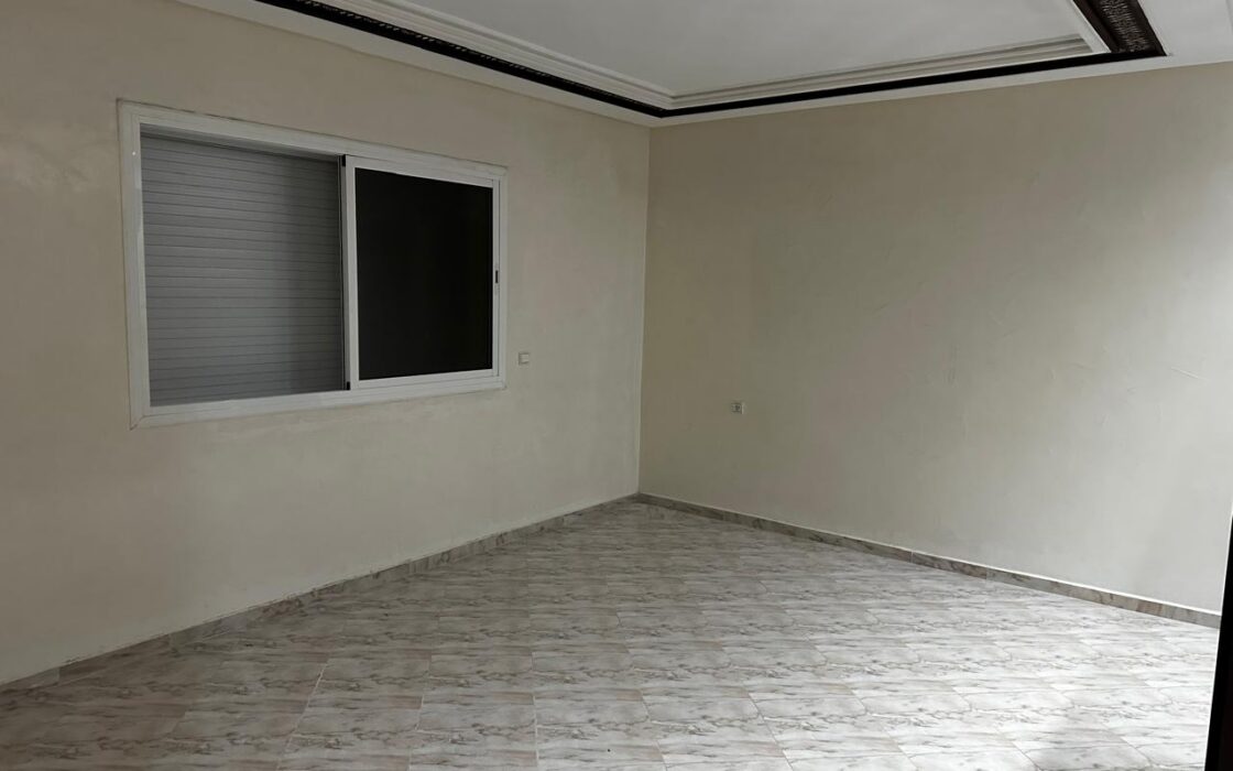 Location d’un appartement non meublé de 107m²