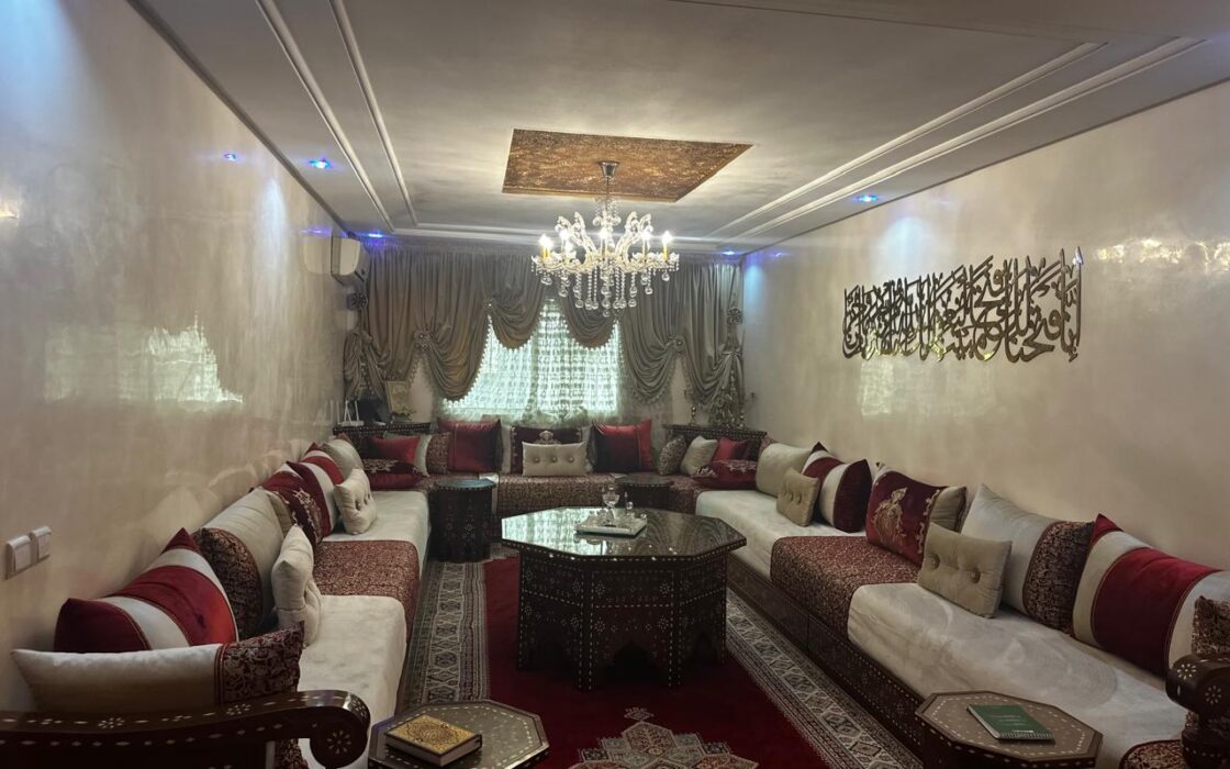 Vente d’un appartement de 110m² au quartier Maamora (KENITRA)