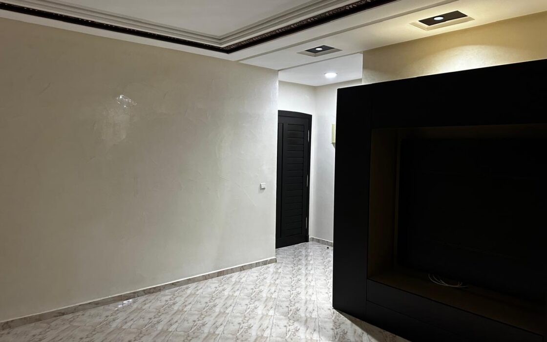 Location d’un appartement non meublé de 107m²