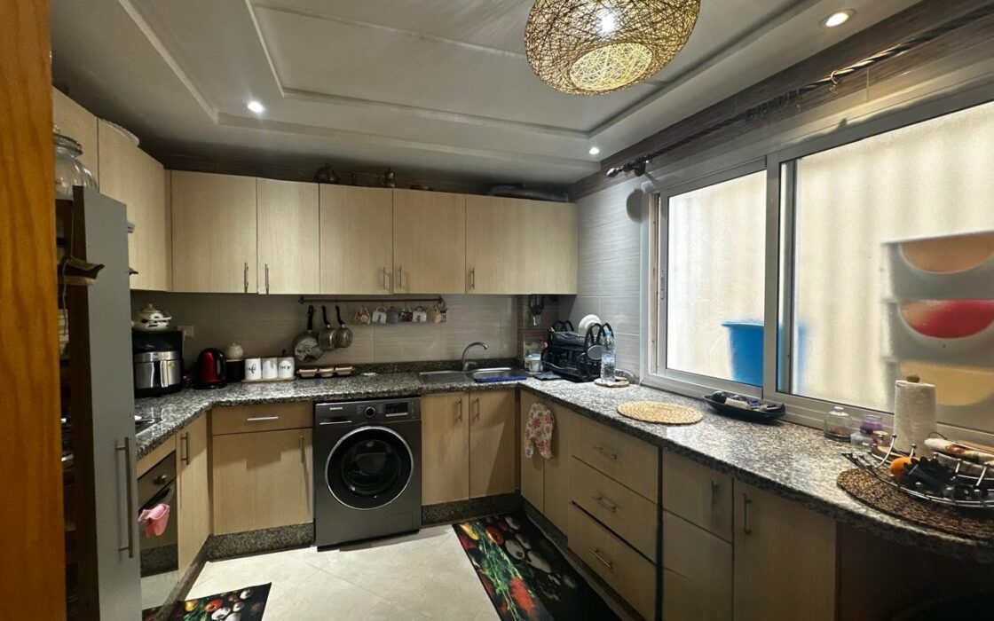 Vente d’un appartement de 110m² au quartier Maamora (KENITRA)