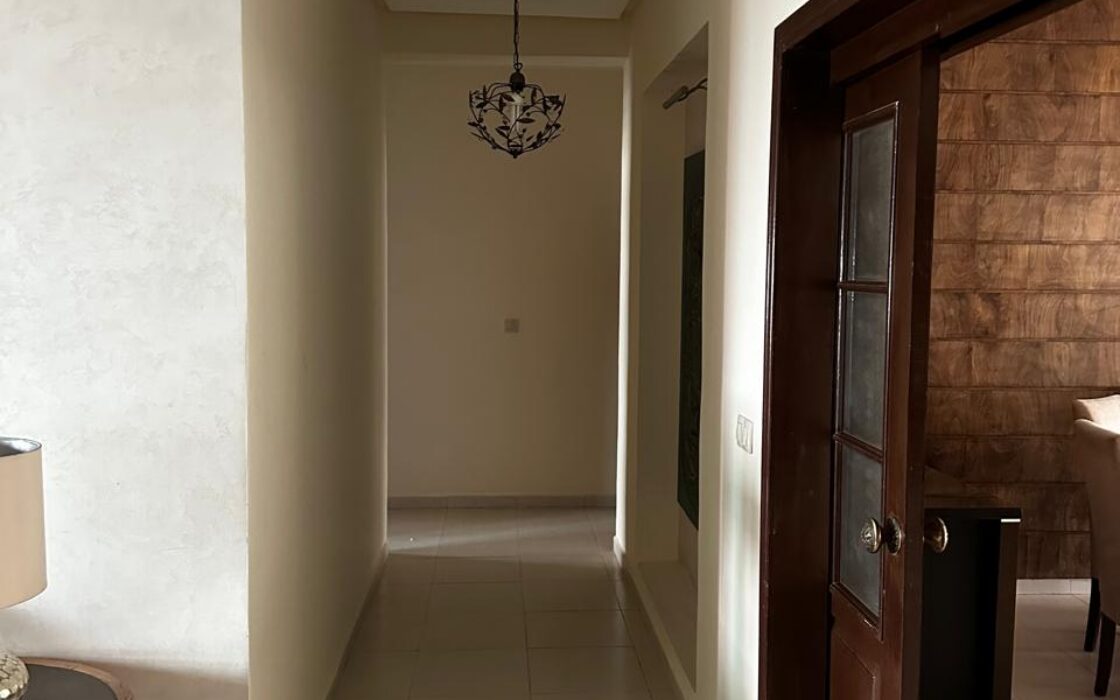 Location meublée d’un MAGNIFIQUE appartement de 265m² Maamora