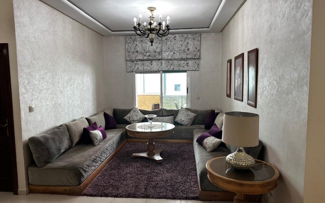 Location meublée d’un MAGNIFIQUE appartement de 265m² Maamora