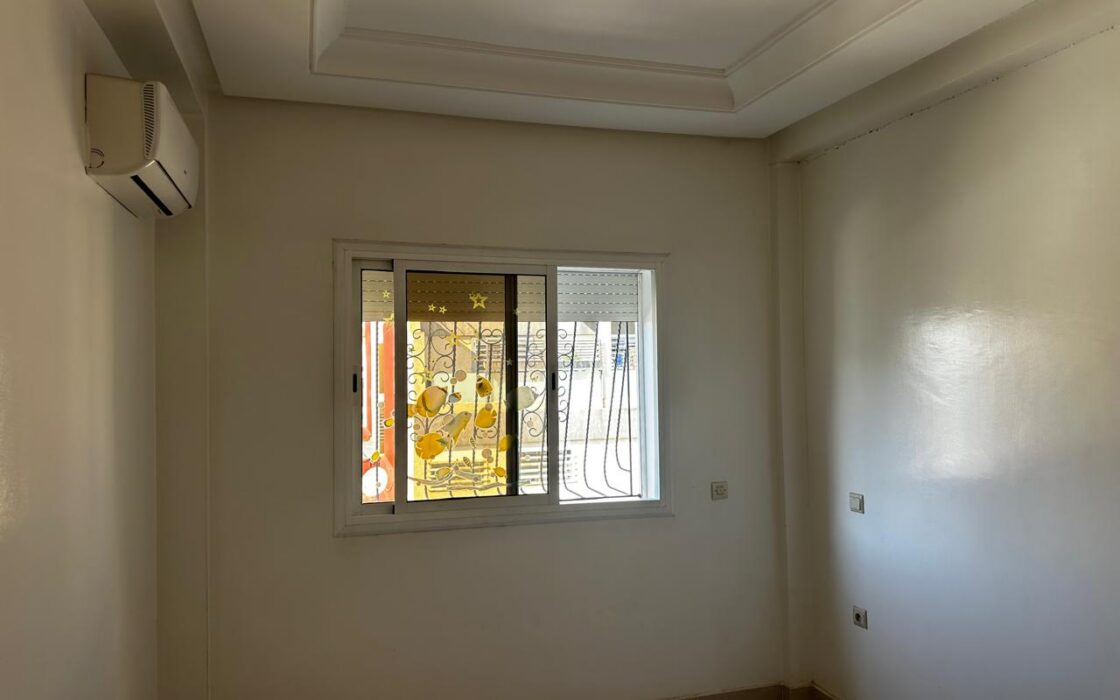 Location Appartement Non Meublé – 65 m² – Quartier Mimosa – Kénitra