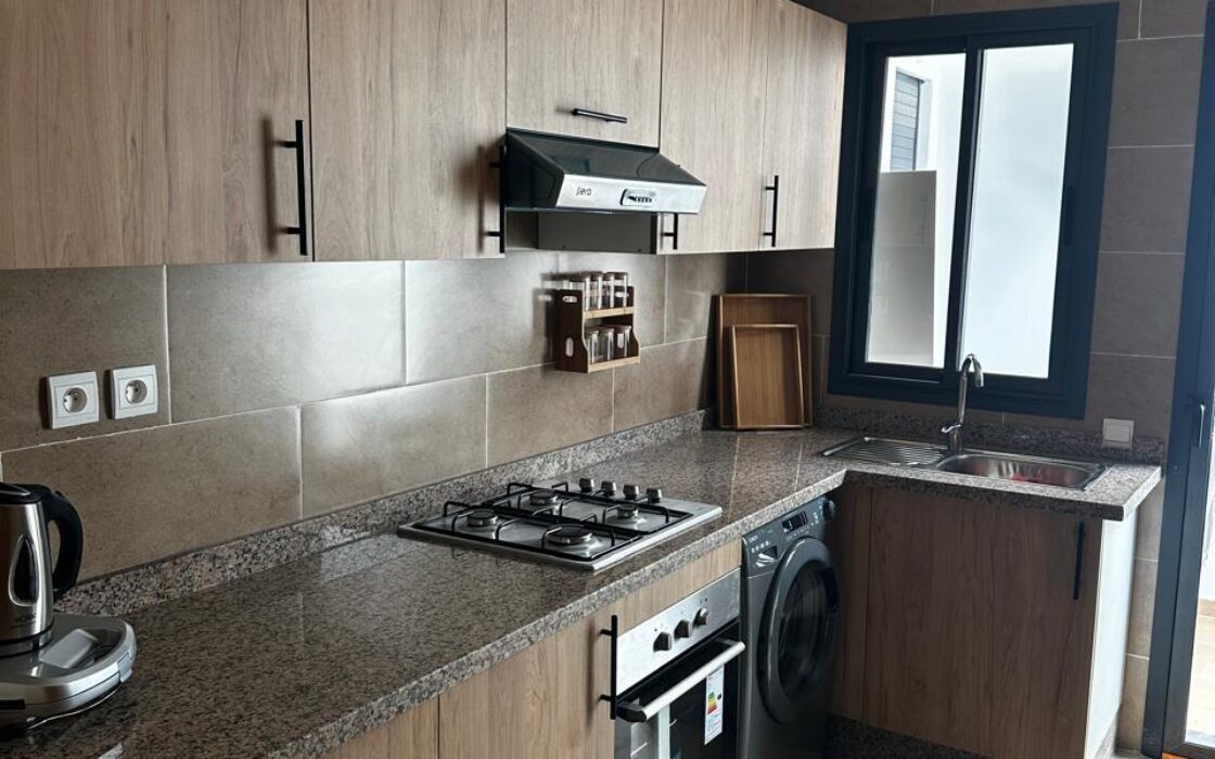🌟 À LOUER : Magnifique Appartement Meublé NEUF et COSY à Kénitra (Maamora)