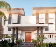 Villa de luxe à vendre à Kénitra avec piscine, jardin et 4 façades