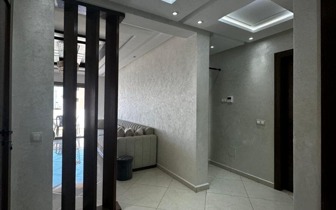 À louer : Appartement meublé, neuf 3 chambres à Kénitra