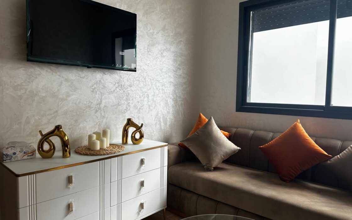 🌟 À LOUER : Magnifique Appartement Meublé NEUF et COSY à Kénitra (Maamora)