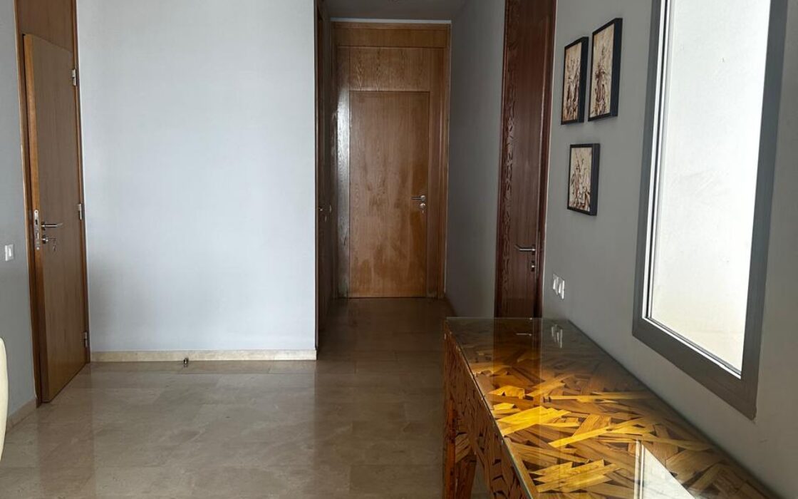 Vente d’un très bel appartement Cosy de 200m² FRONT FLUVIAL-Salé