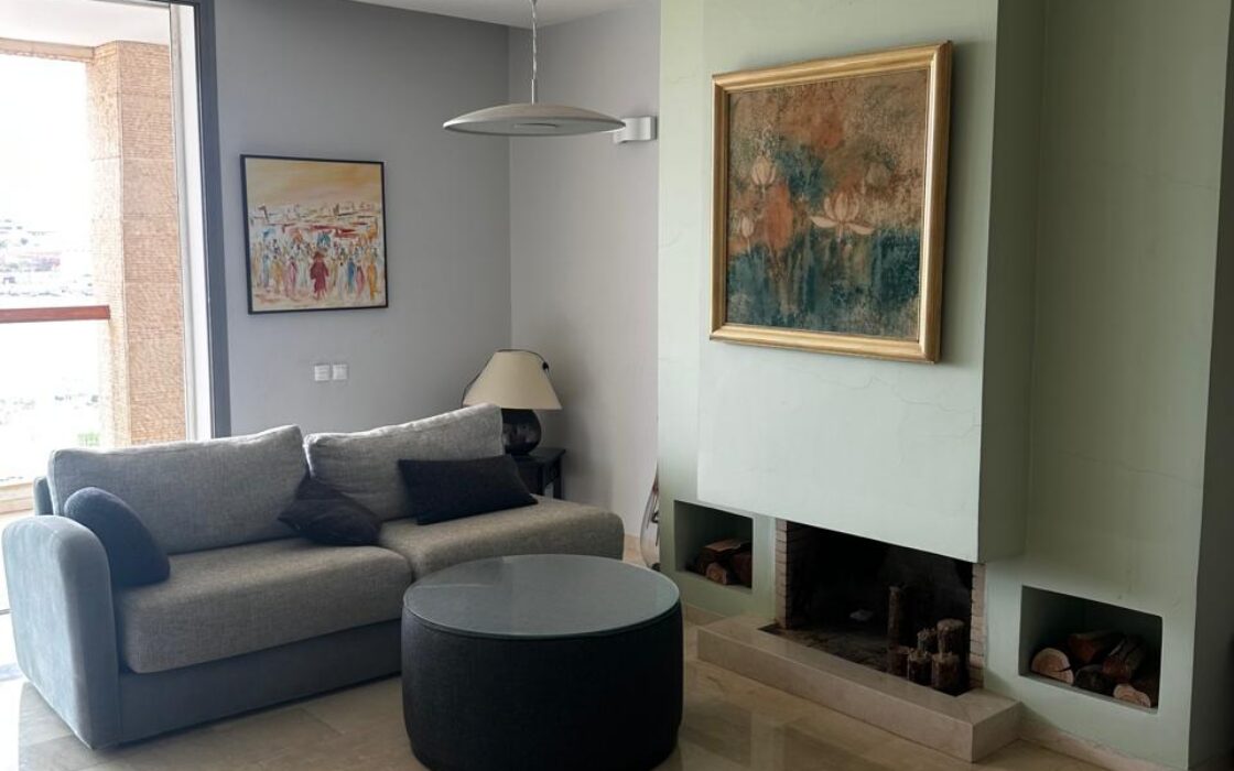 Vente d’un très bel appartement Cosy de 200m² FRONT FLUVIAL-Salé