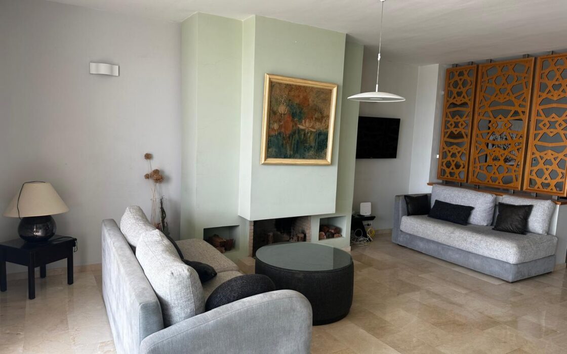 Vente d’un très bel appartement Cosy de 200m² FRONT FLUVIAL-Salé